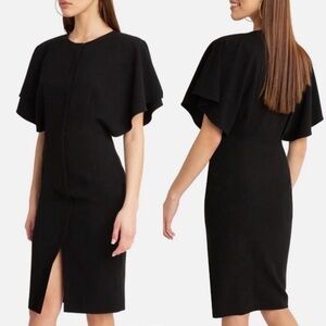 NWT Black Halo Holland Sheath Dress in Black